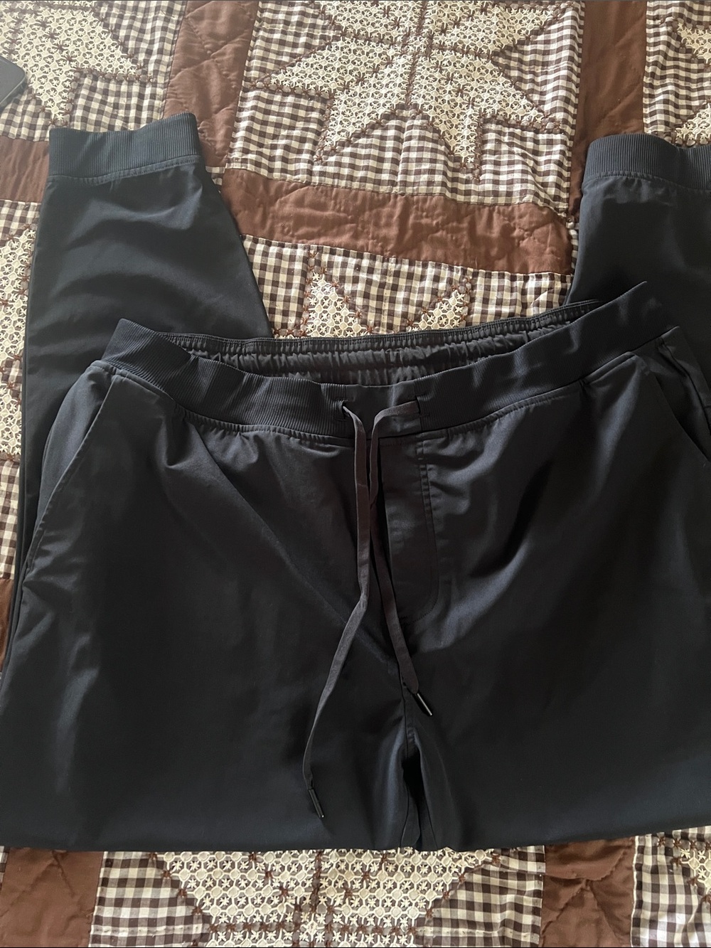 Rhoback XXL Black  Joggers